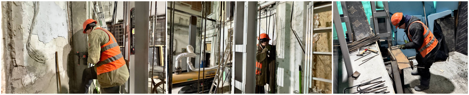 У Харкові відновляють постраждалий від уарів ворога багатоквартирний будинок